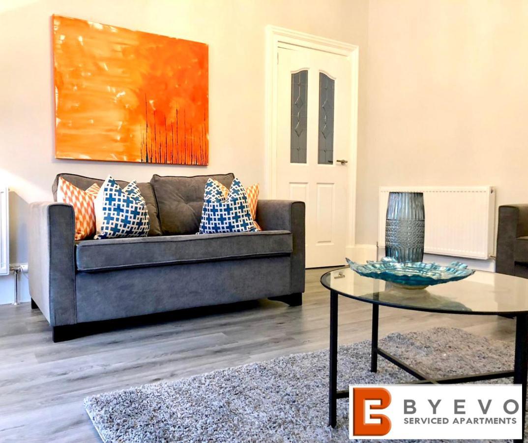 Byevo Almar Villa - Close To City And Airport - Perfect For Contractors Or Large Groups Глазго Екстер'єр фото