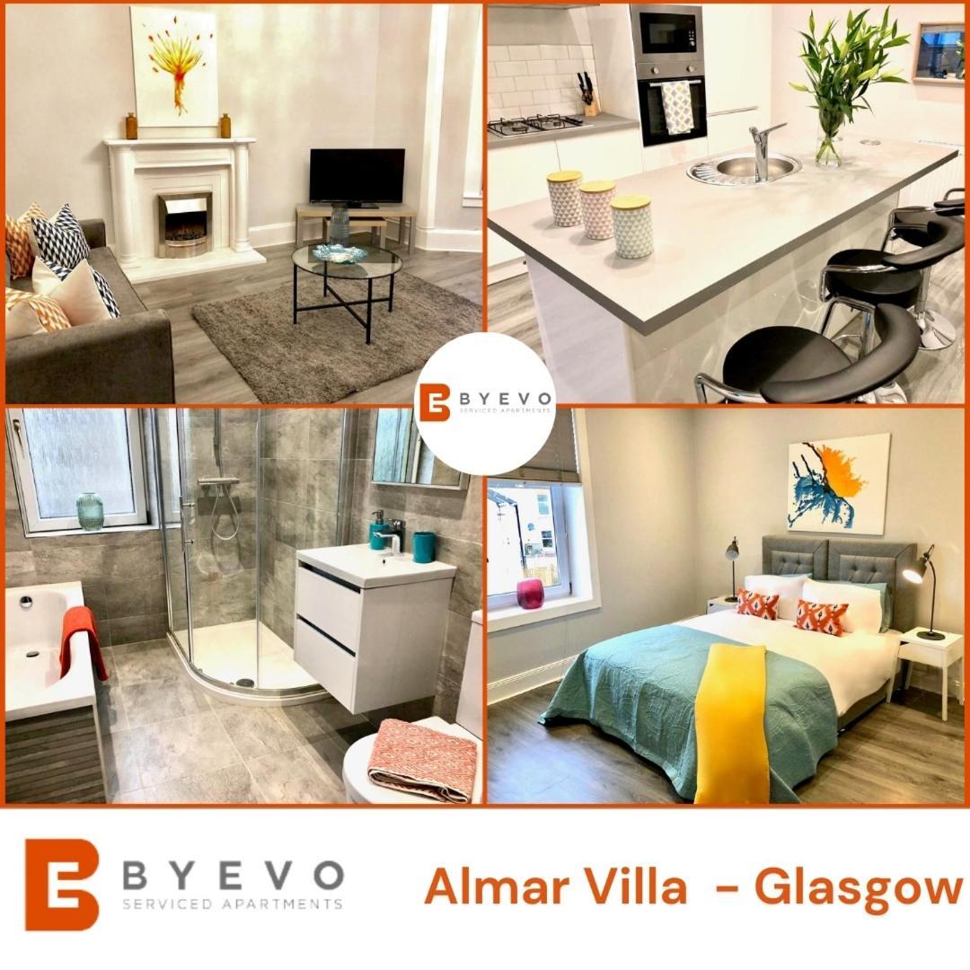 Byevo Almar Villa - Close To City And Airport - Perfect For Contractors Or Large Groups Глазго Екстер'єр фото